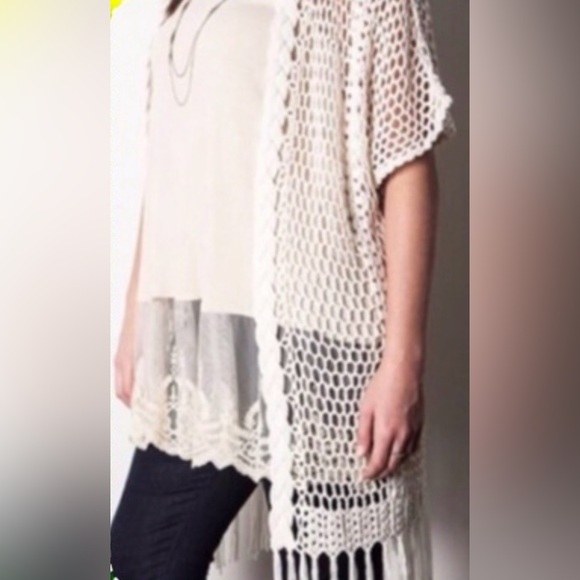 FASHIONOMICS CREAM COLOR CAMI EXTENDER WITH LACE DETAILING SIZE 2XL - Picture 12 of 12